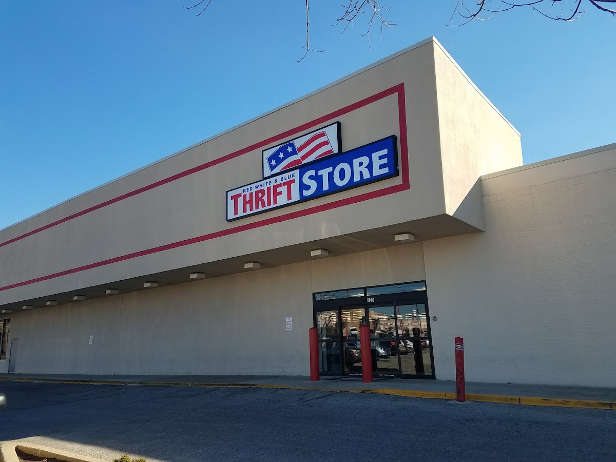 Red White & Blue Thrift Store - Laurel in Laurel