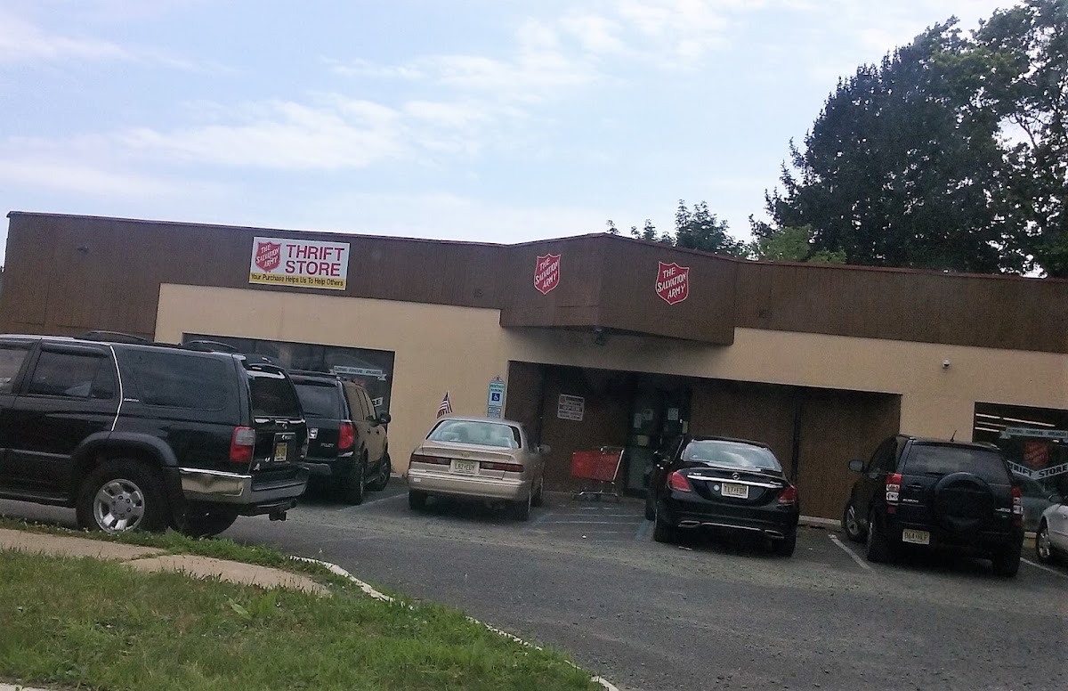 The Salvation Army Thrift Store & Donation Center in Trenton