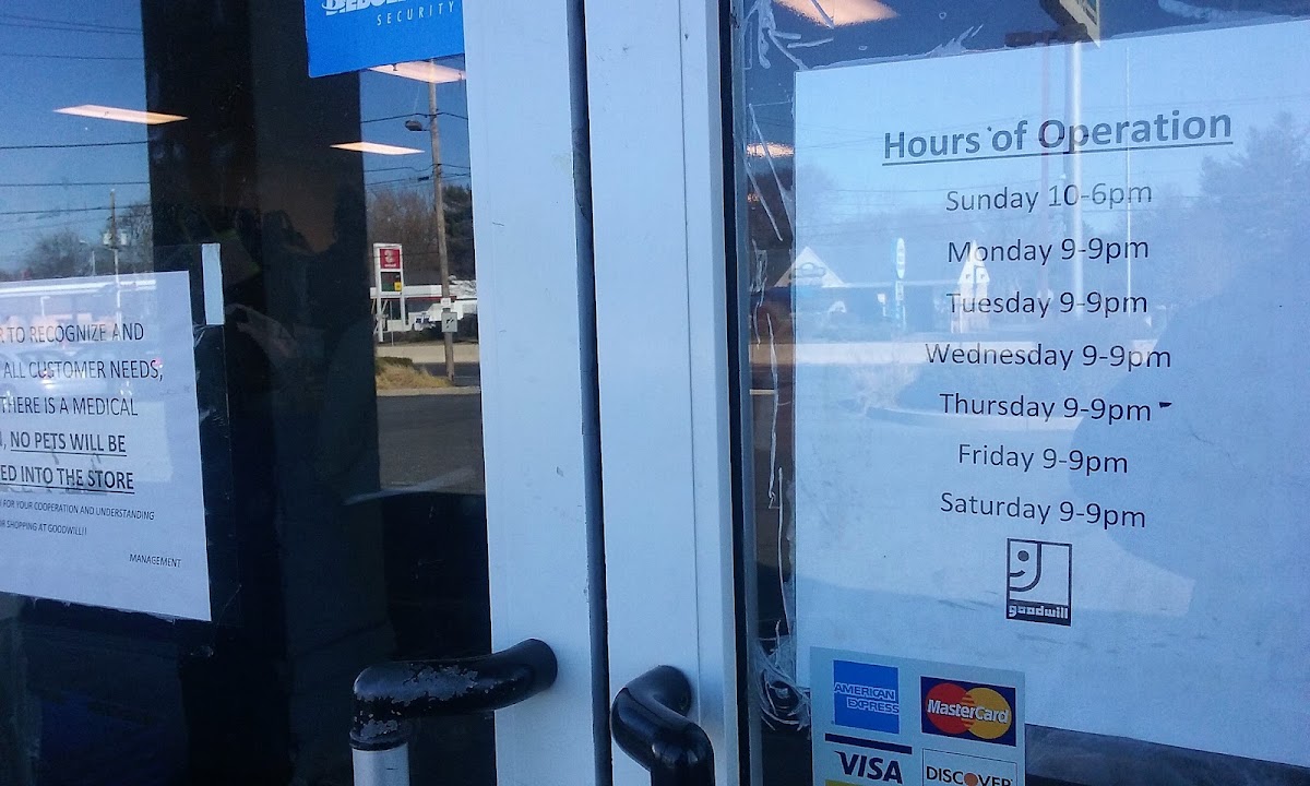 Goodwill Store & Donation Center in Lumberton Township