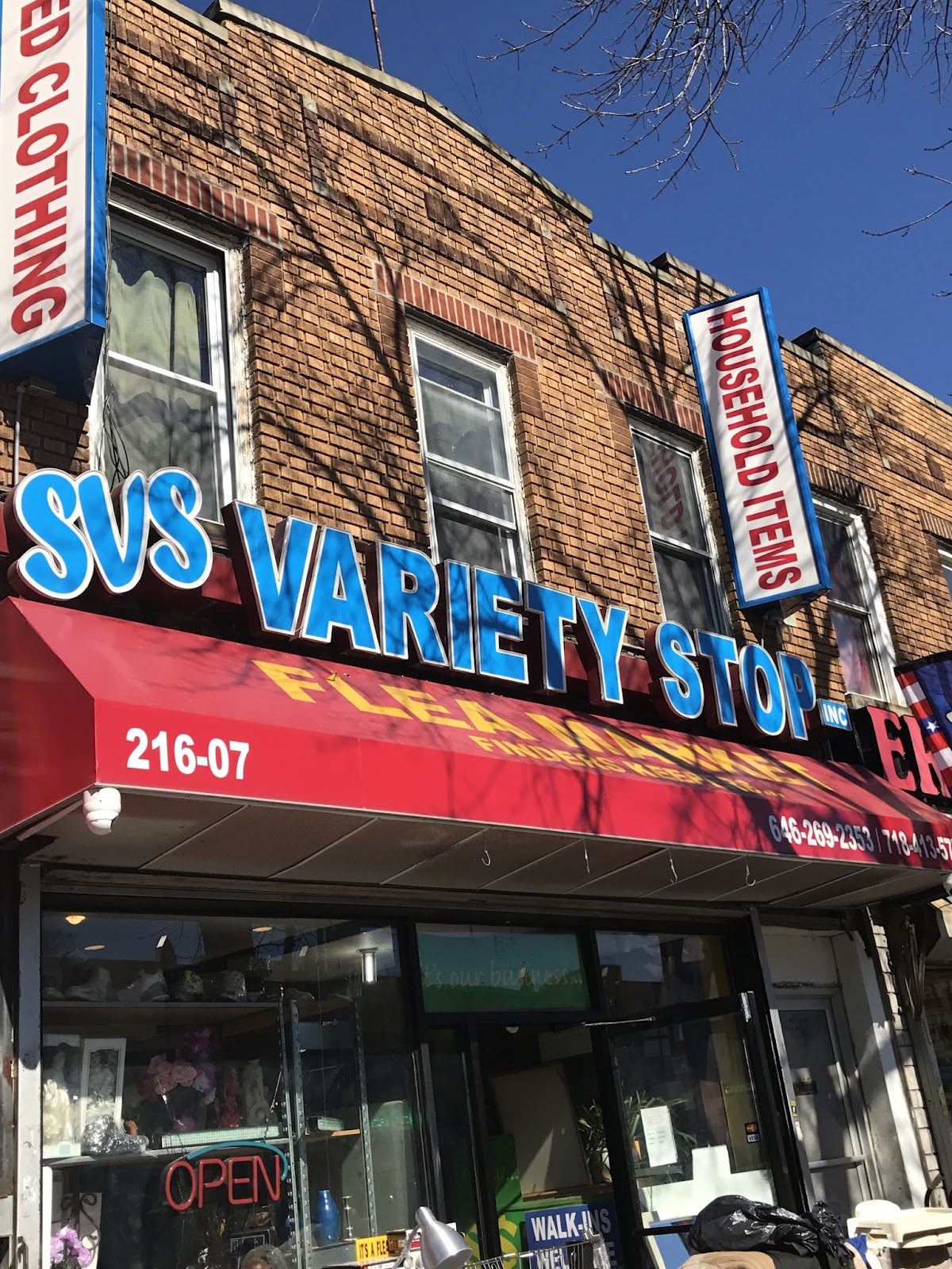 Svs Variety Stop Inc in Queens