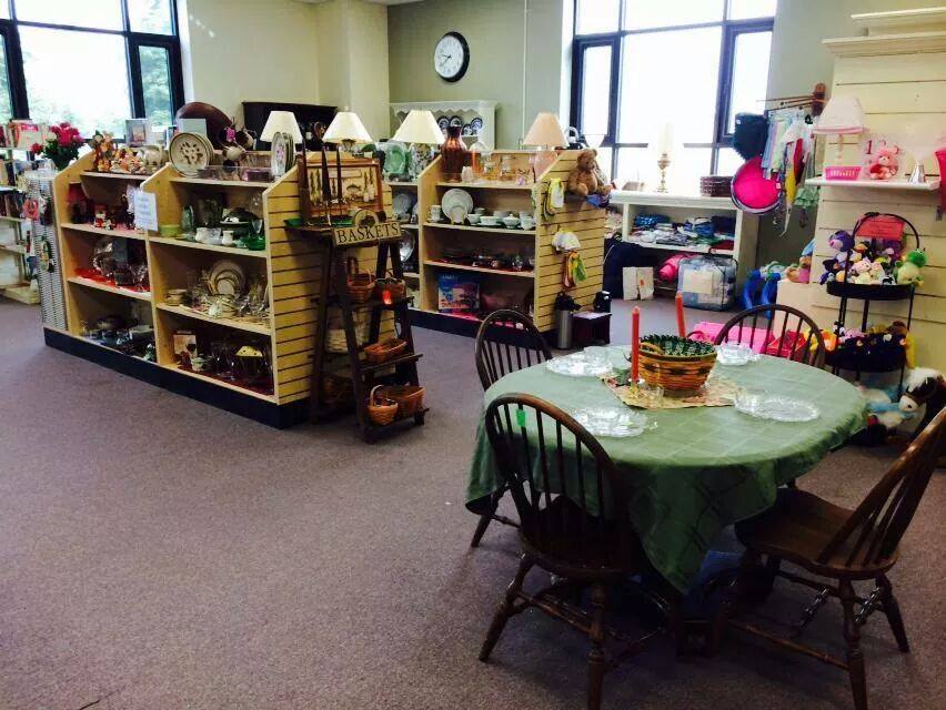 Twice Blessed Thrift Shoppe in Goshen