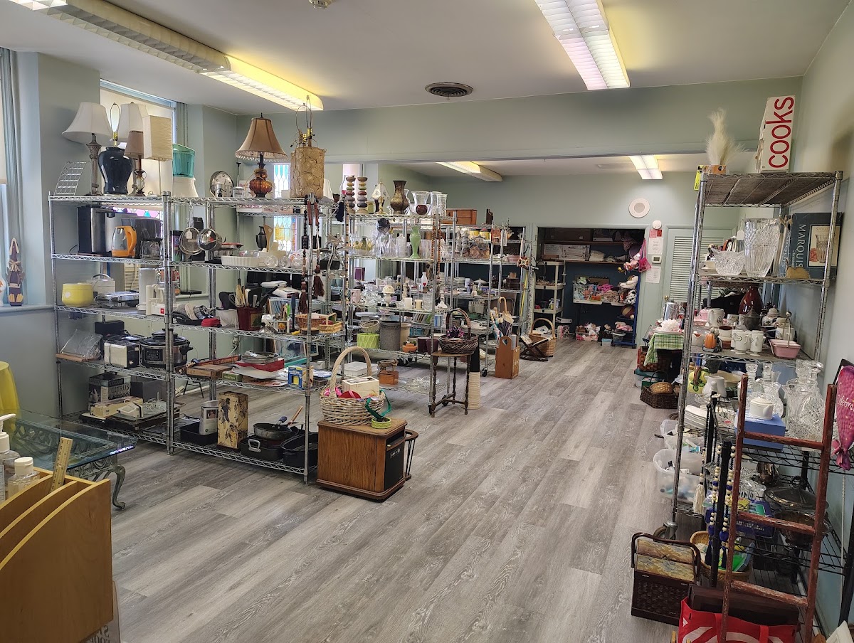 St Luke's Thrift Store in Long Branch