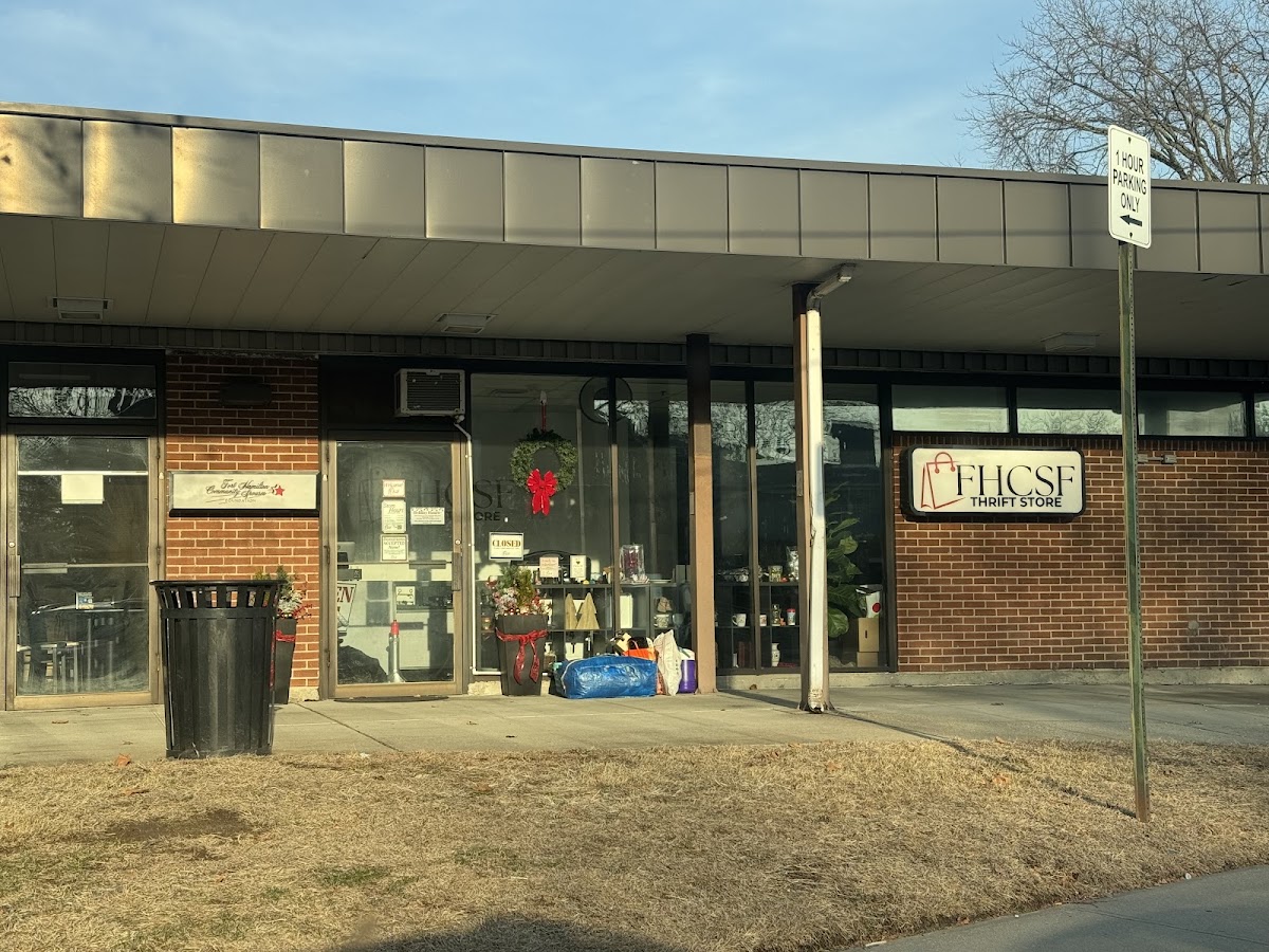 FHCSF Thrift Store in Brooklyn