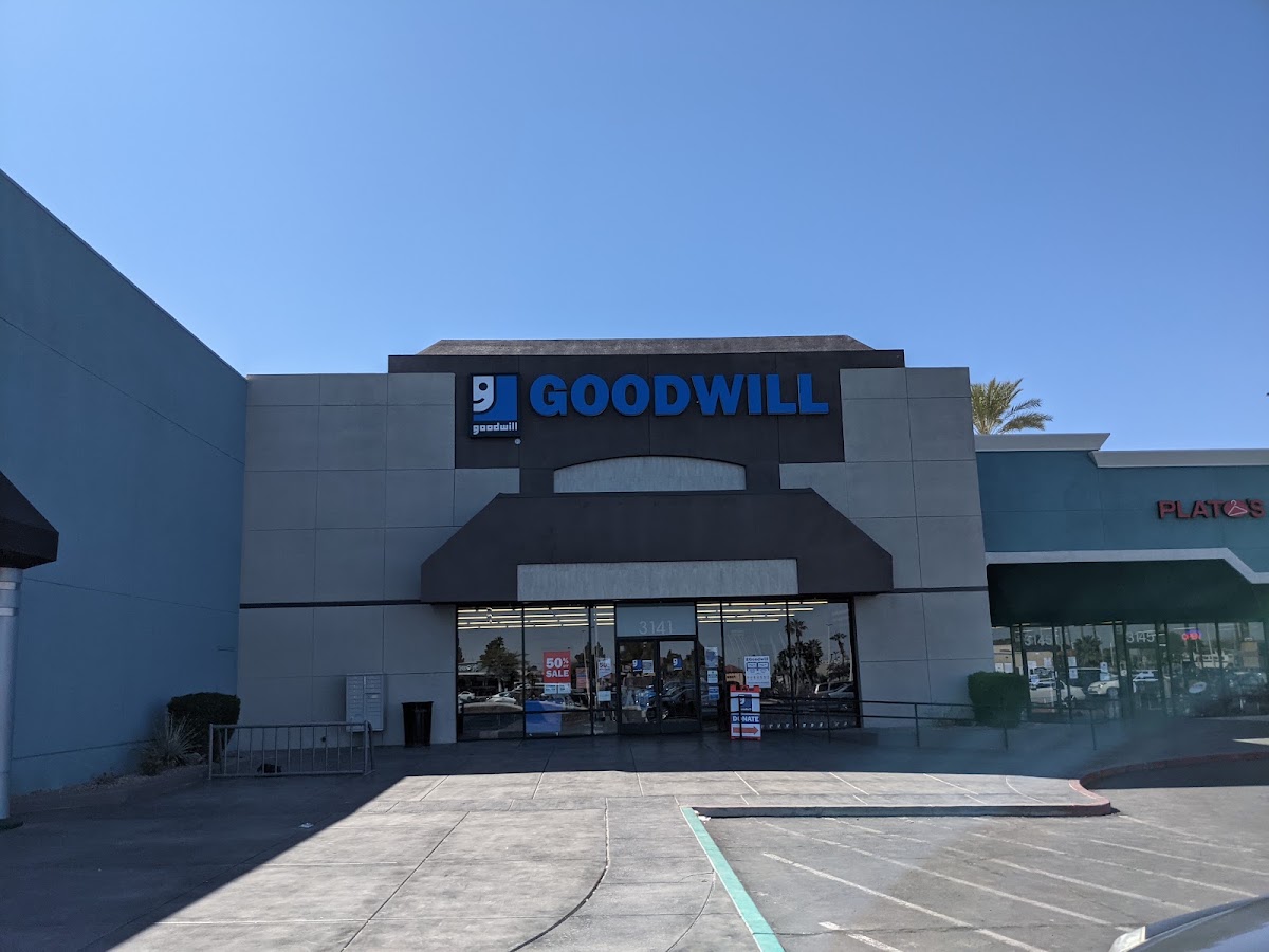 Goodwill Retail Store and Donation Center in Las Vegas