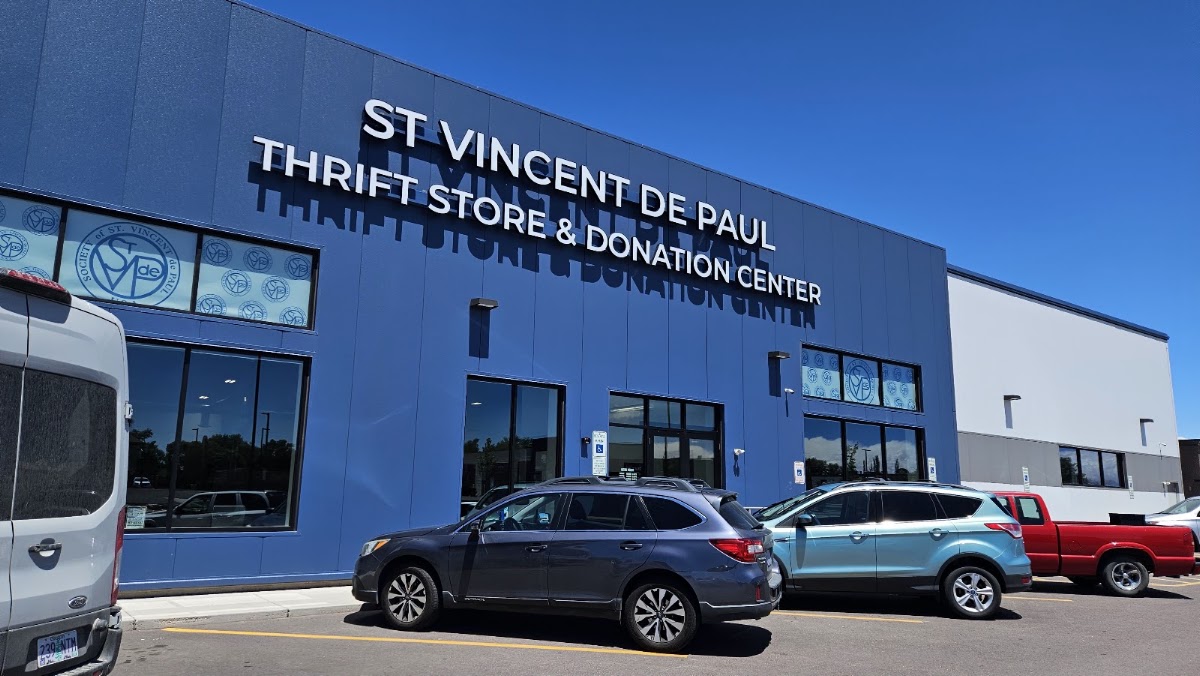 St. Vincent de Paul Thrift Store & Donation Center in Sioux Falls