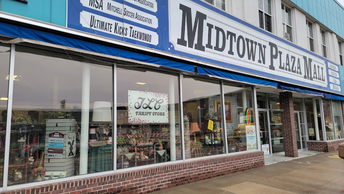 TLC Thrift Store in Mitchell