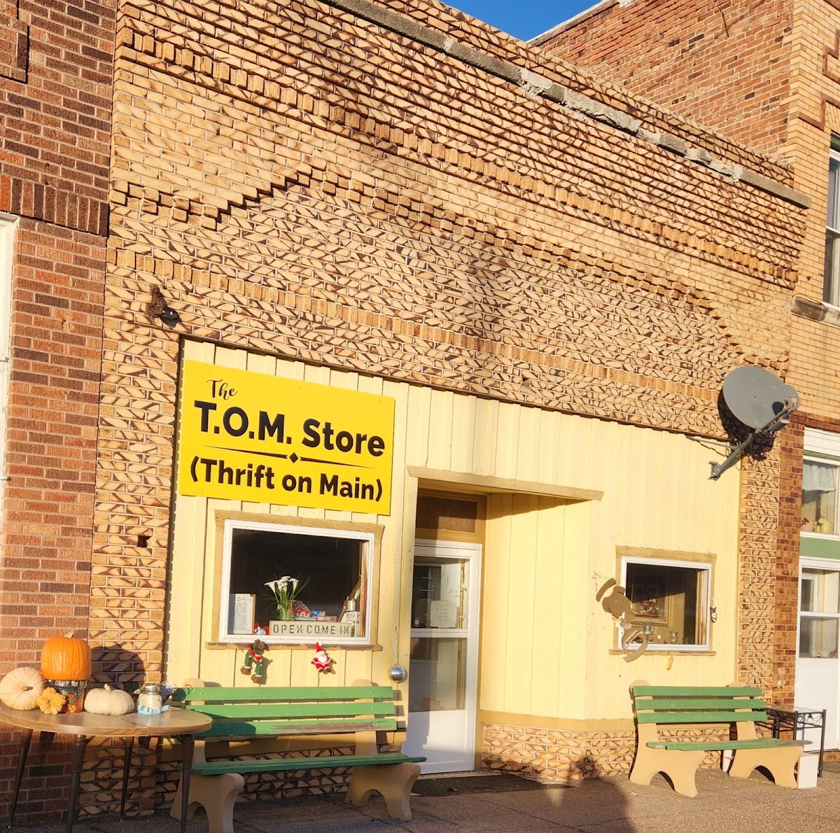 Thriftstore On Main (TOM) in Newcastle