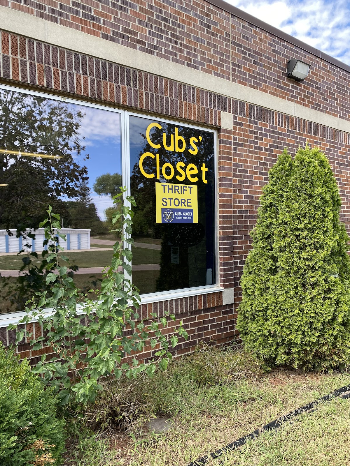 Cubs' Closet Thrift Store in Alcester