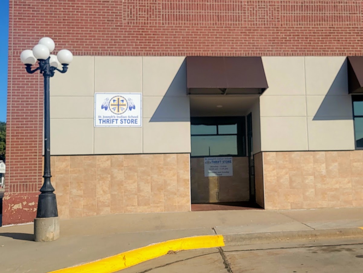 St. Joseph's Indian School Thrift Store in Chamberlain