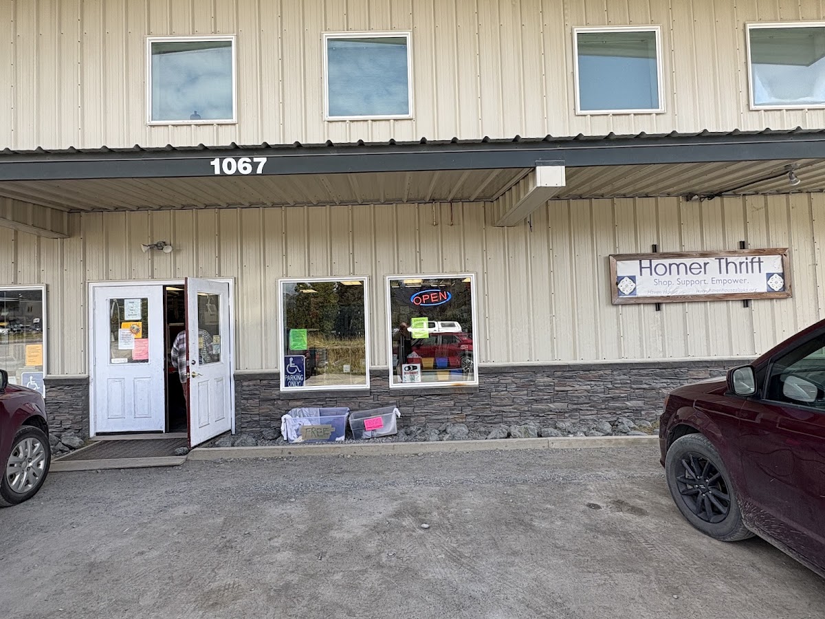 Homer Thrift in Homer
