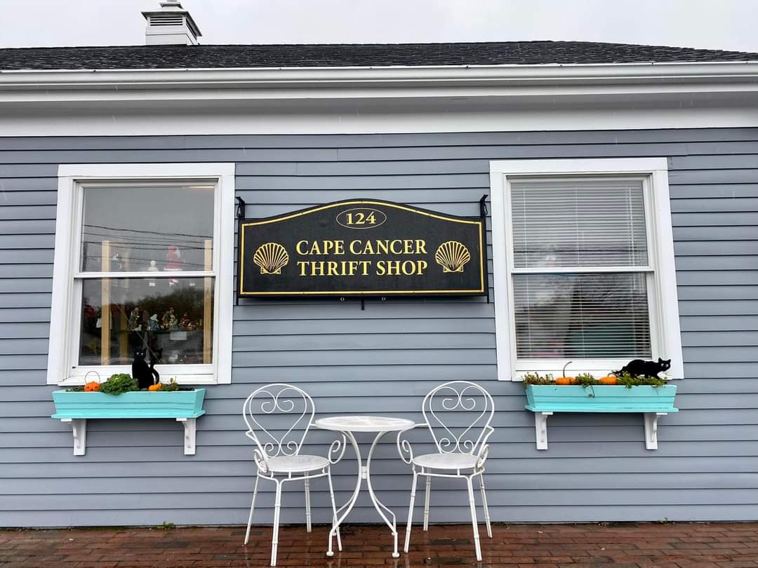 Cape Cancer Thrift Shop in Sandwich