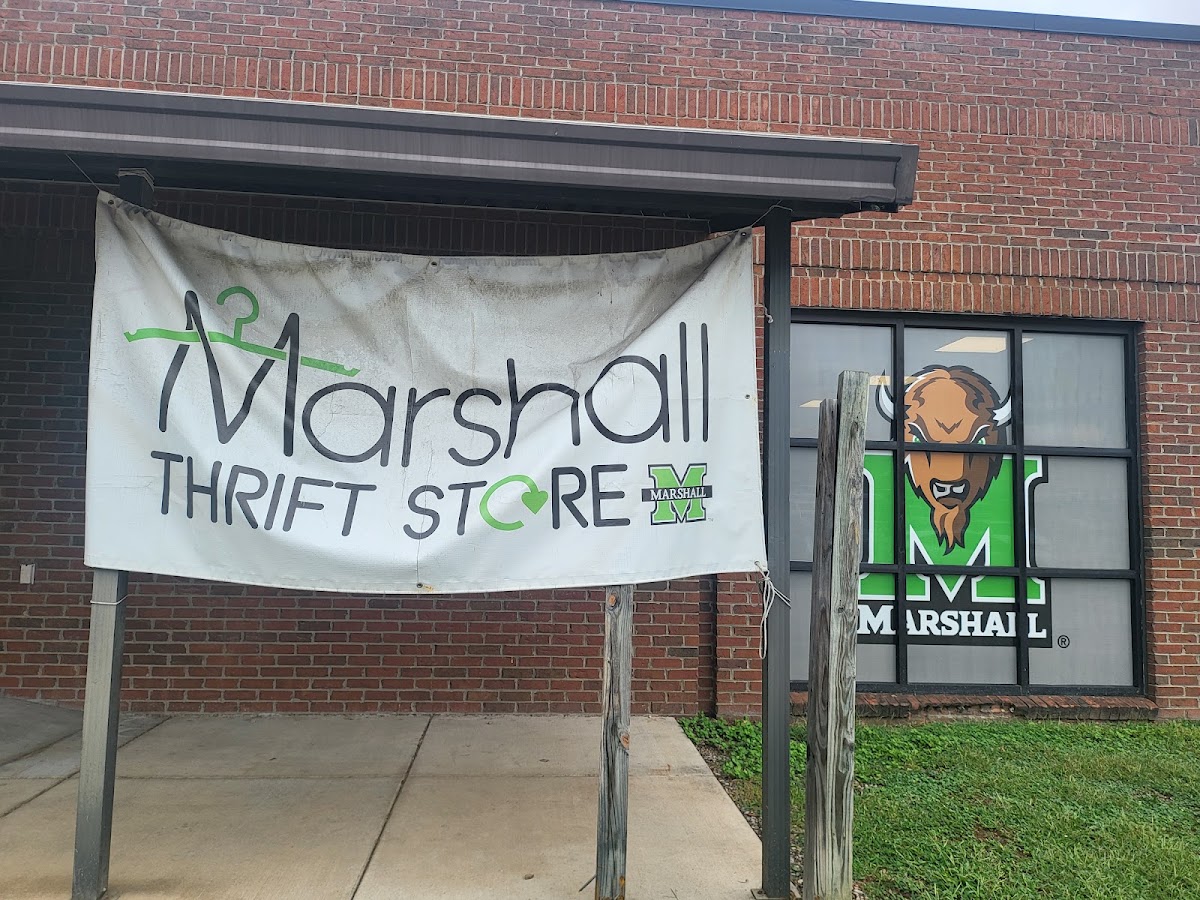 Marshall Thrift Store in Huntington
