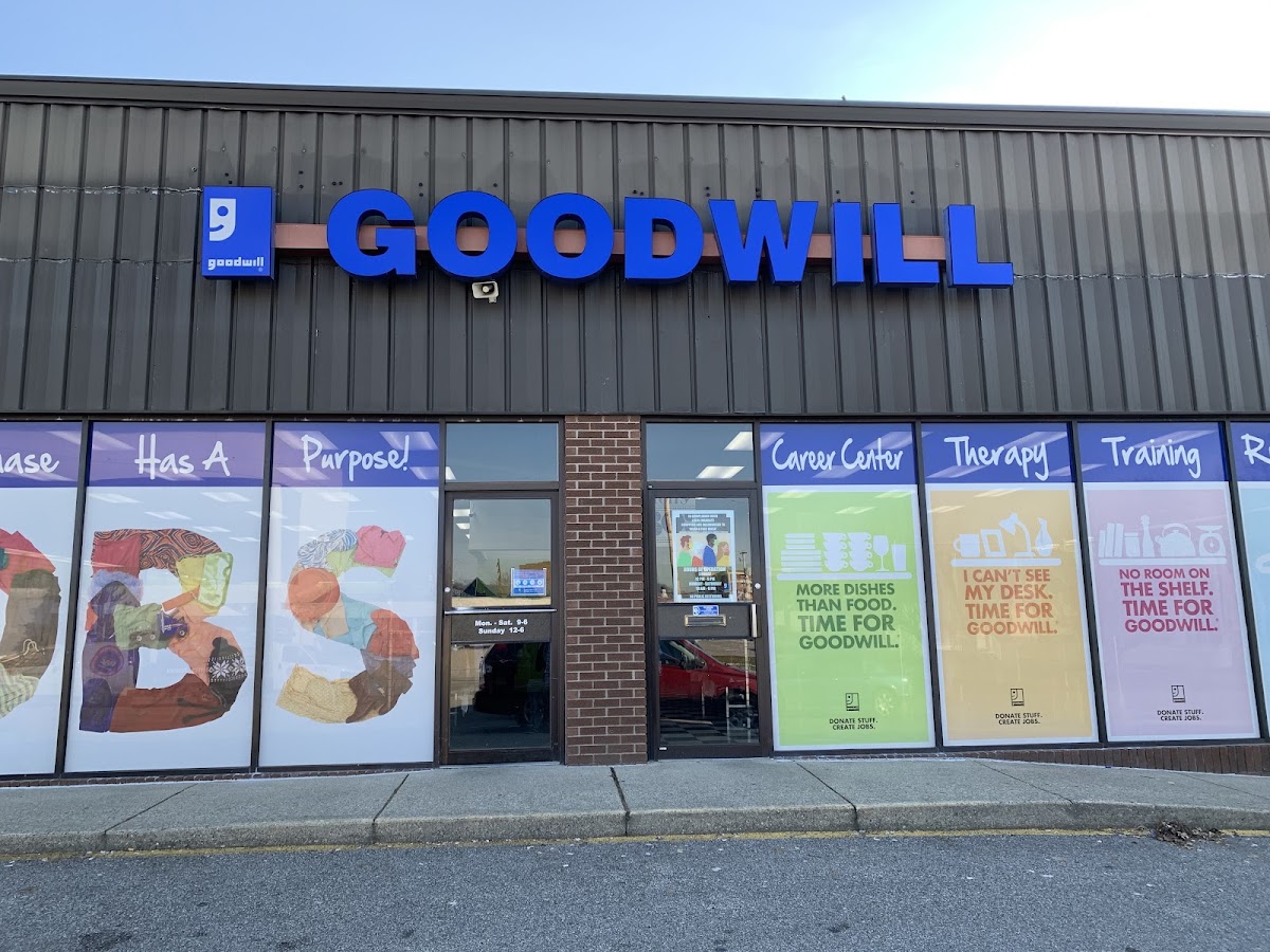 Goodwill in Huntington