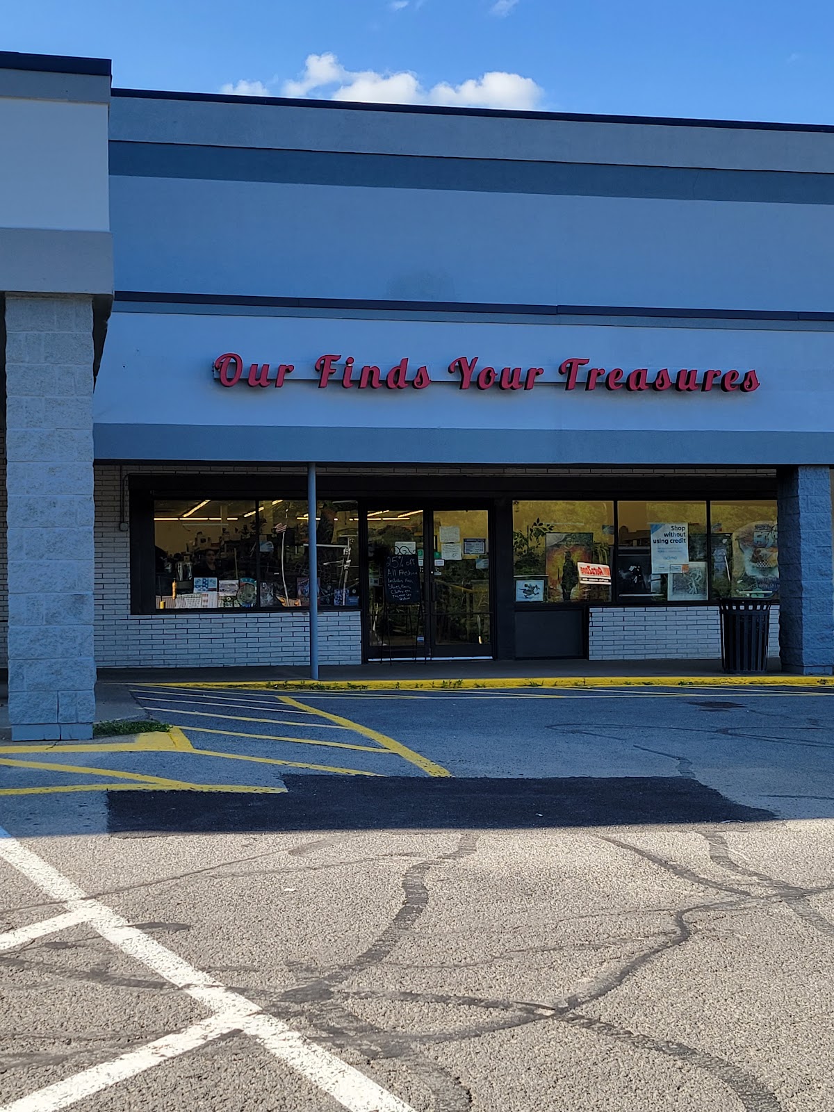 Our Finds Your Treasures in Clarksburg