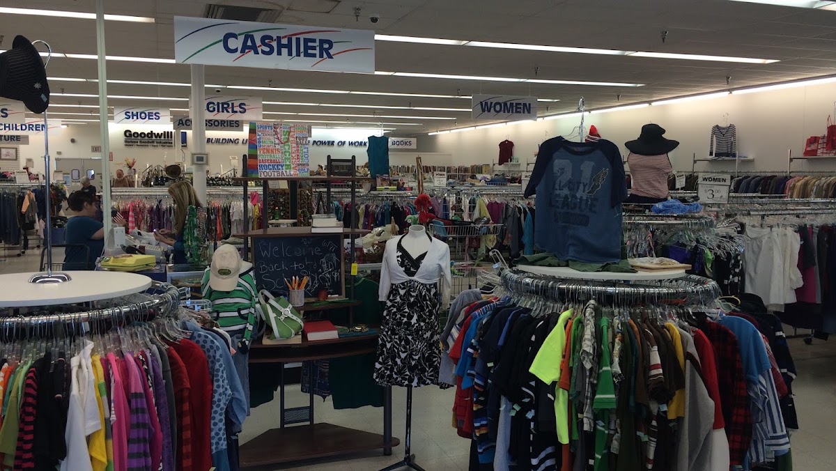 Horizon Goodwill Retail Store in Romney