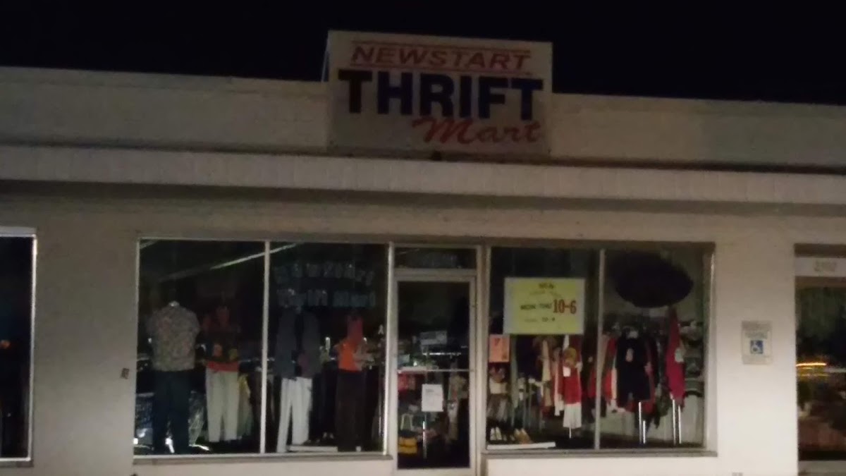 New Start Thrift Mart in Parkersburg