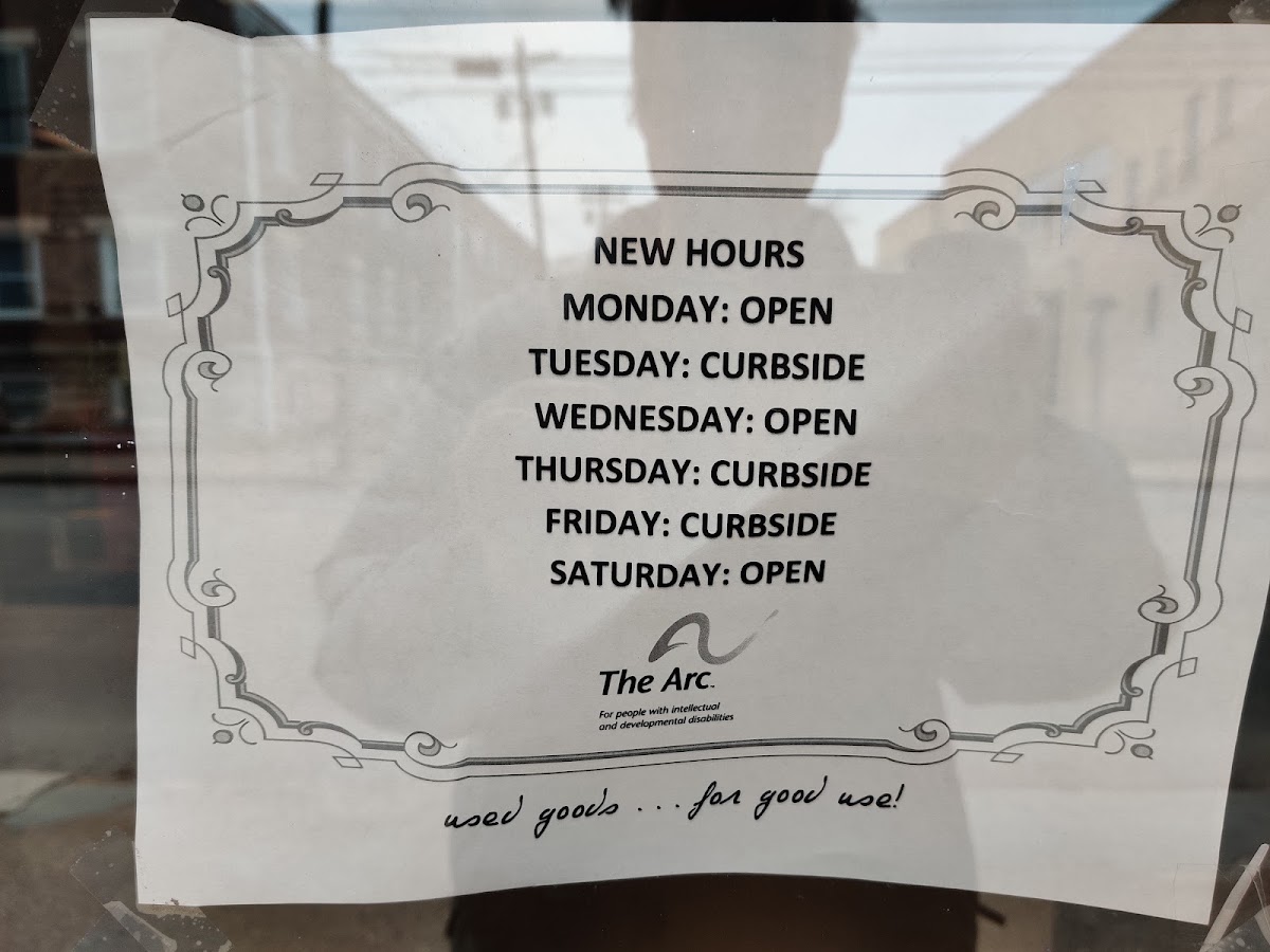 The Arc Thrift Shop - Dudley Avenue in Parkersburg