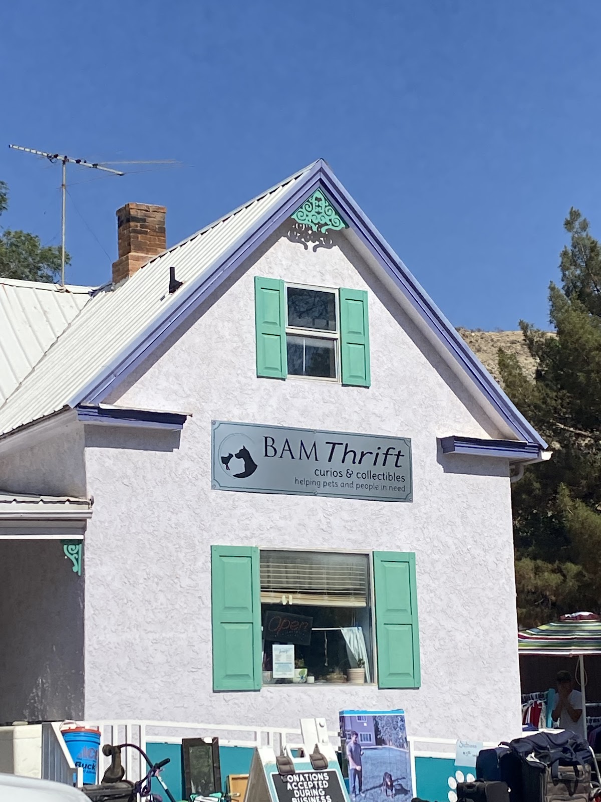BAM's Thrift in Hurricane