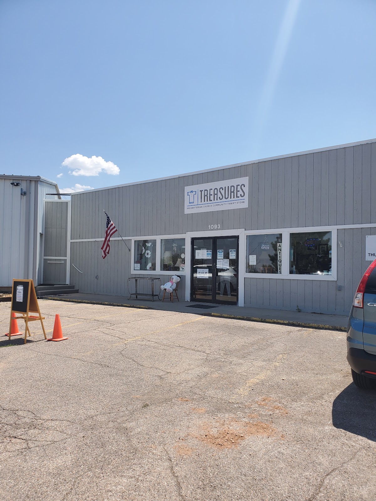 Treasures: A Community Presbyterian Church Thrift Store in Cedar City