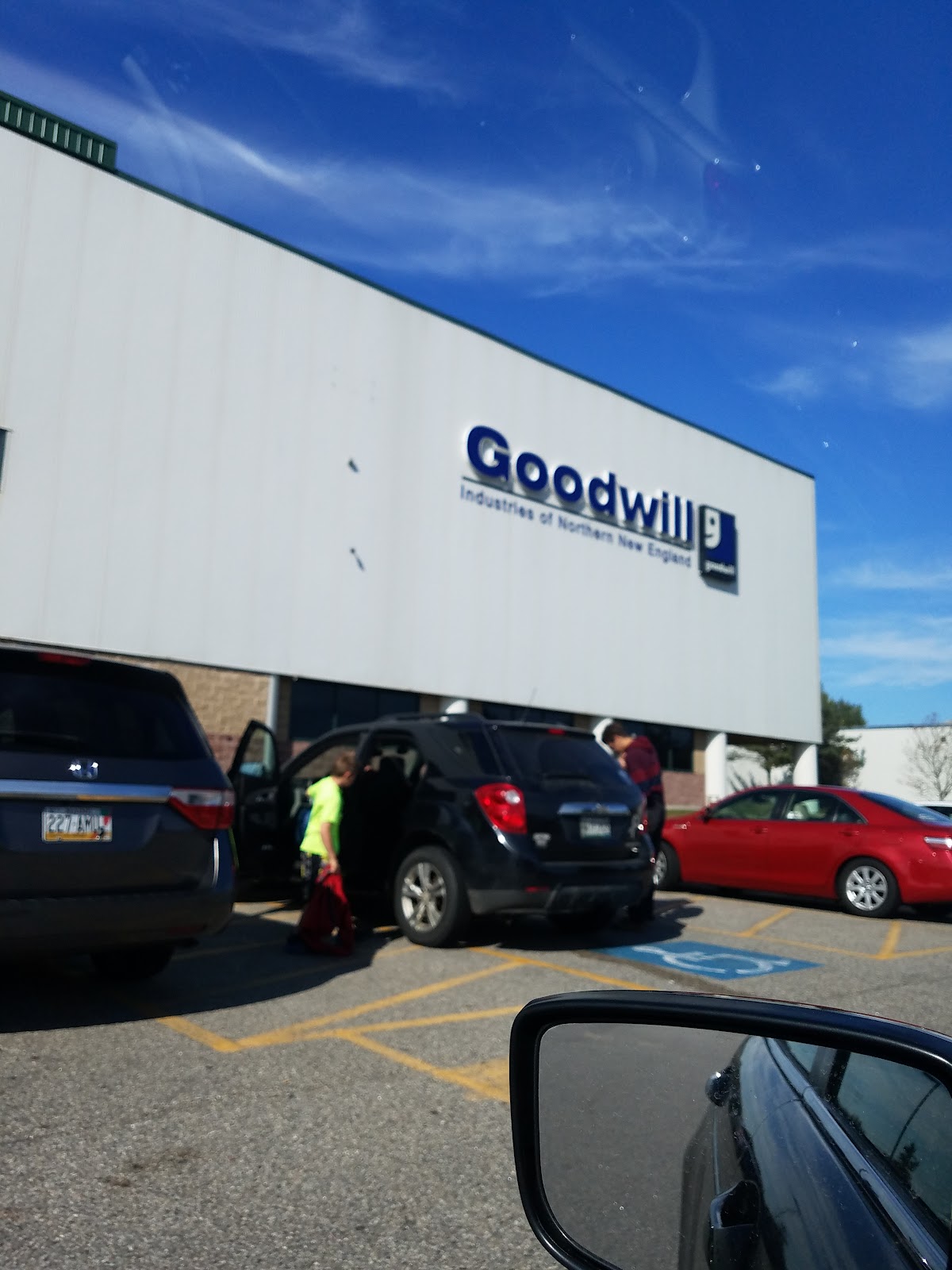 Goodwill Buy the Pound Store & Recycling Center in Gorham