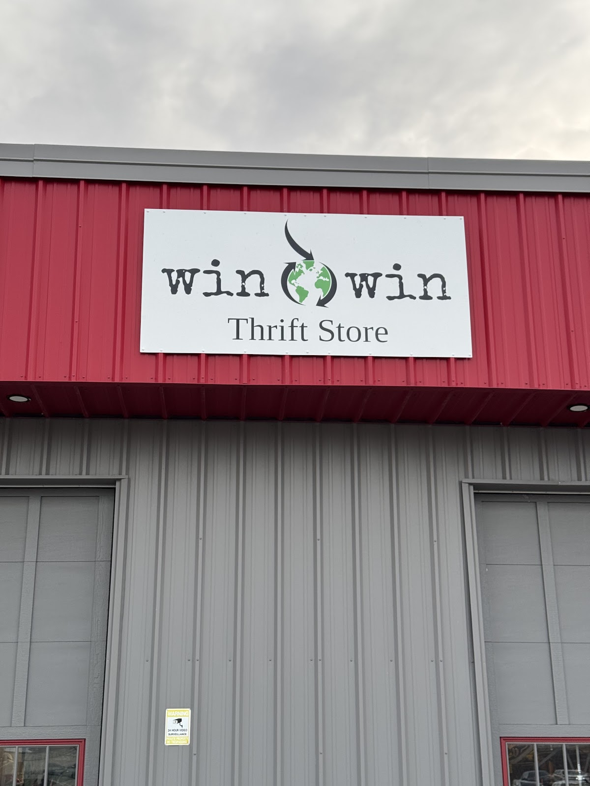 Win-Win Thrift Store in Brewer