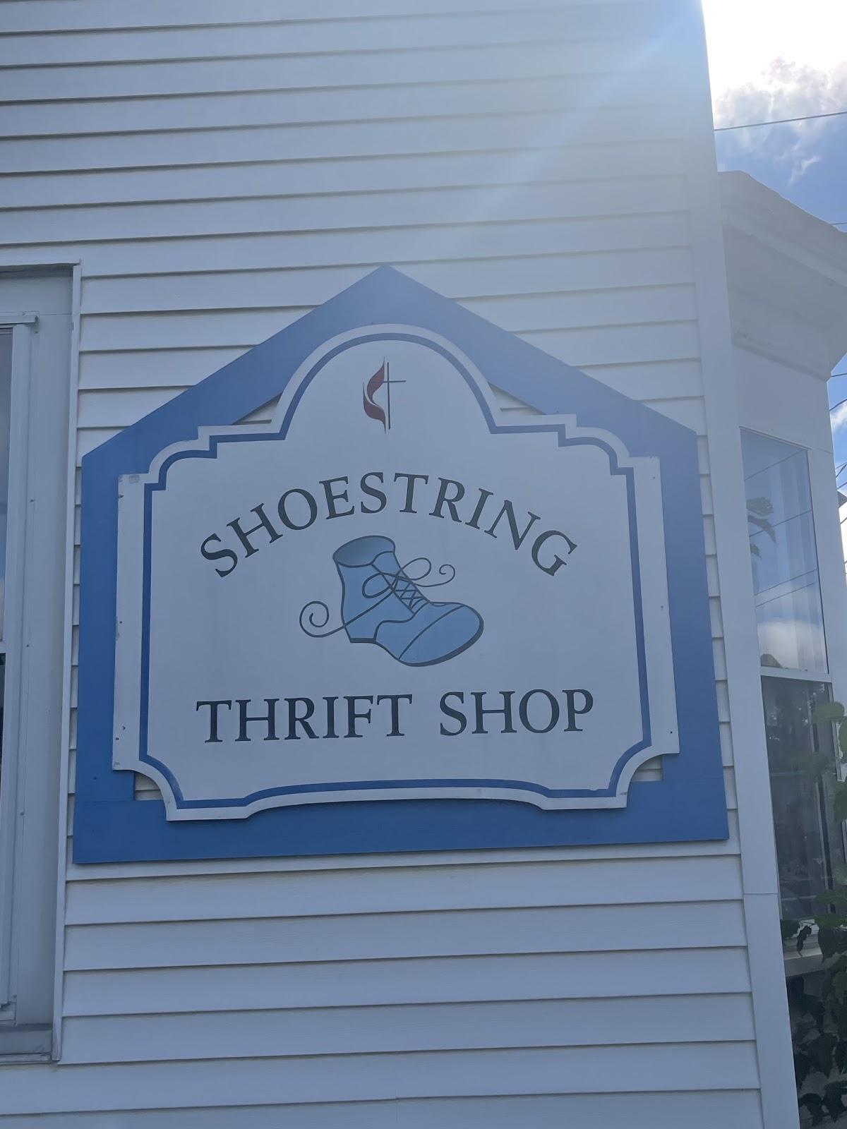 Shoestring Thrift Shop in Brewer
