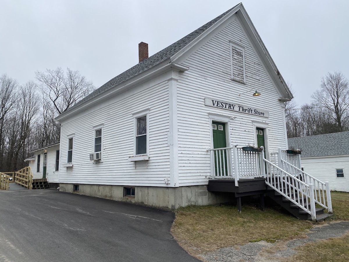Vestry Community Thrift Store in Monmouth