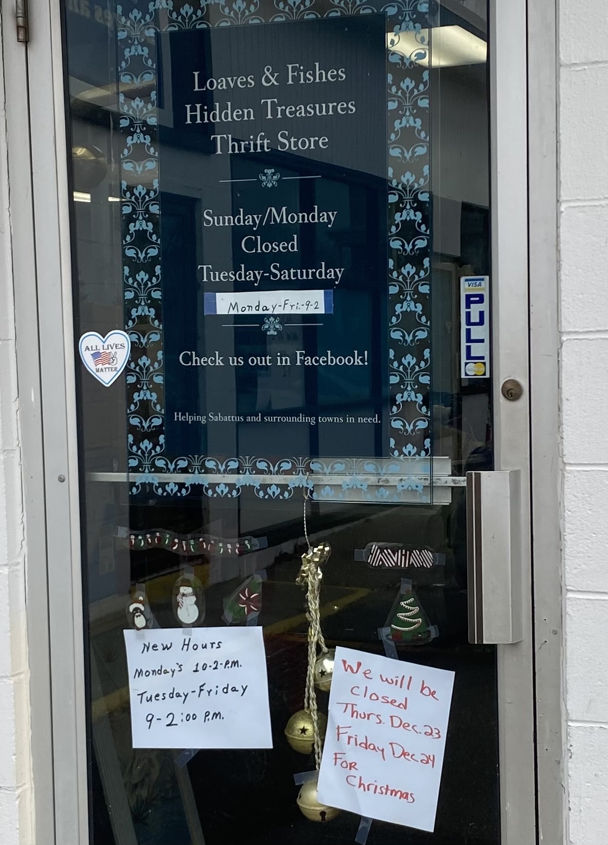 Loaves & Fishes Hidden Treasures in Lewiston