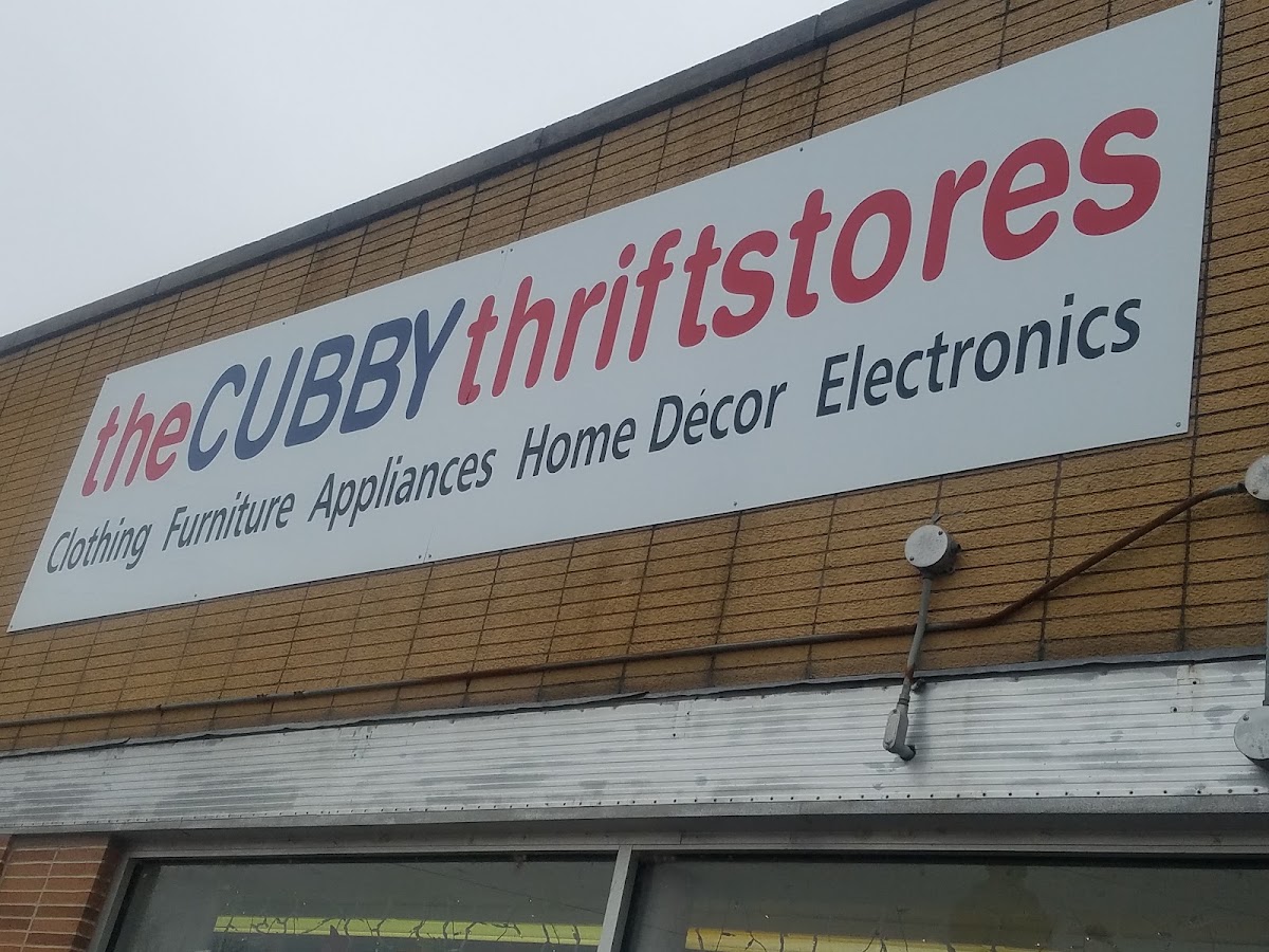 The Cubby Thrift Store in Presque Isle