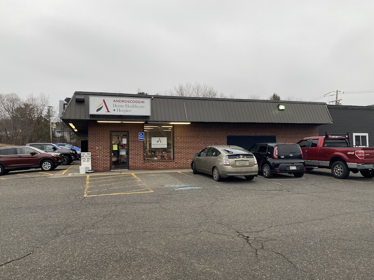Andwell Hospice Thrift Store in Augusta