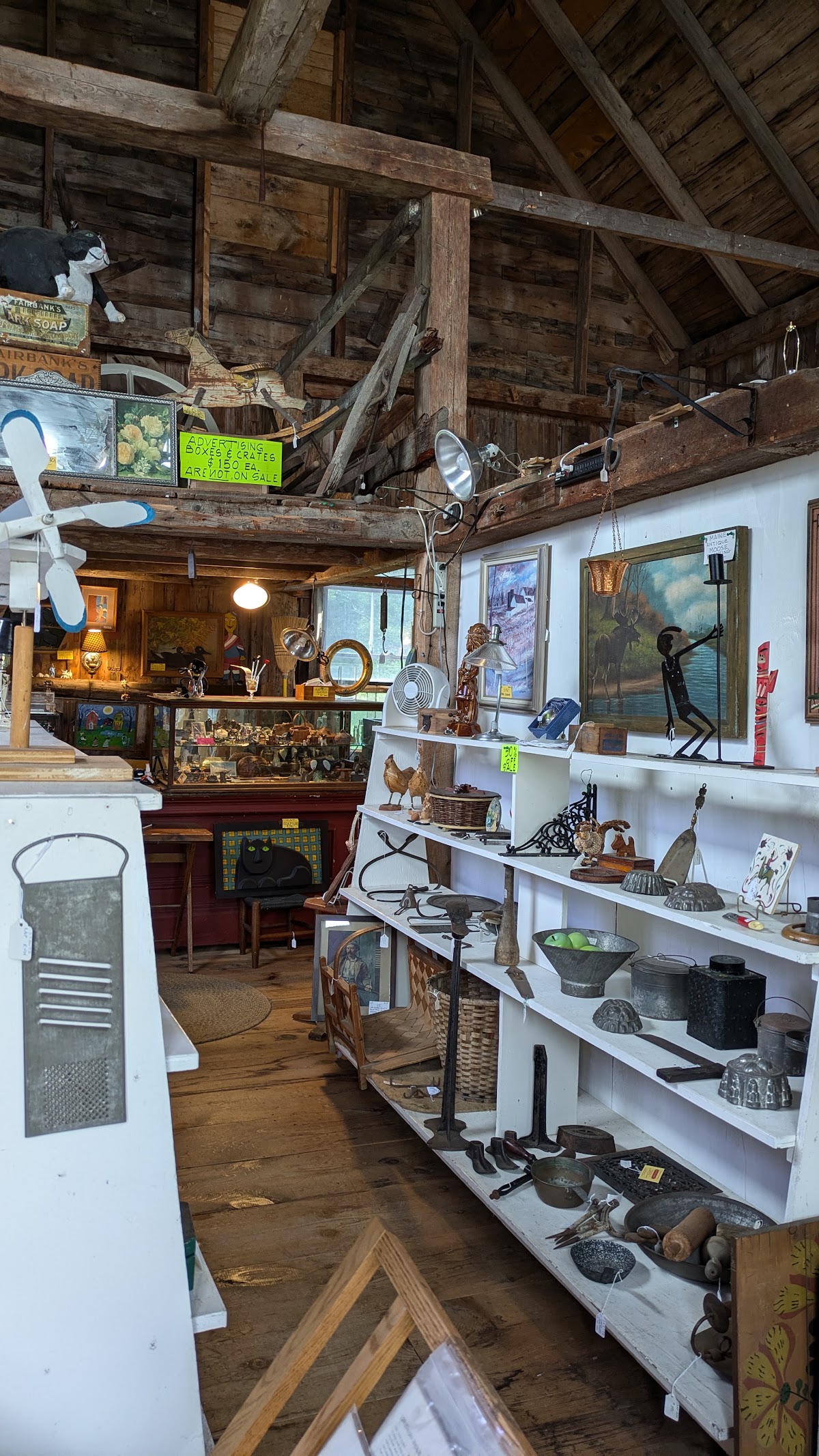 The Ark Thrift Shop in Blue Hill