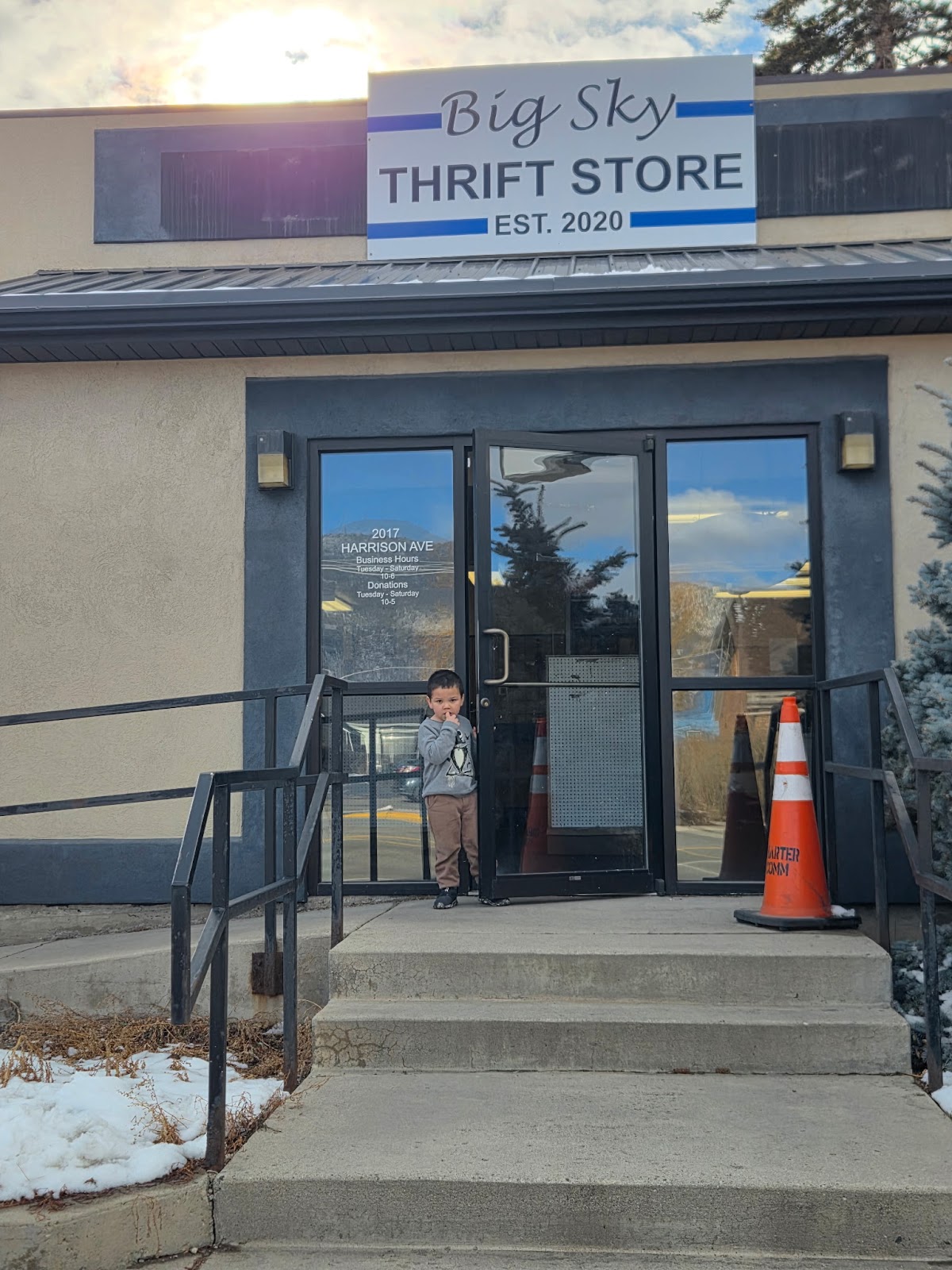 Big Sky Thrift Store in Butte