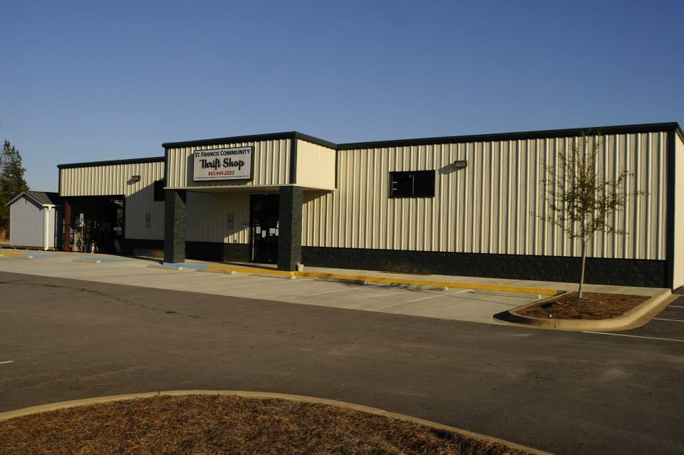 St. Francis Community Thrift Shop in Chapin