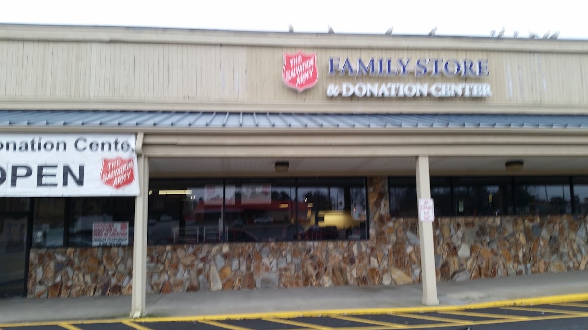 The Salvation Army Thrift Store in Irmo