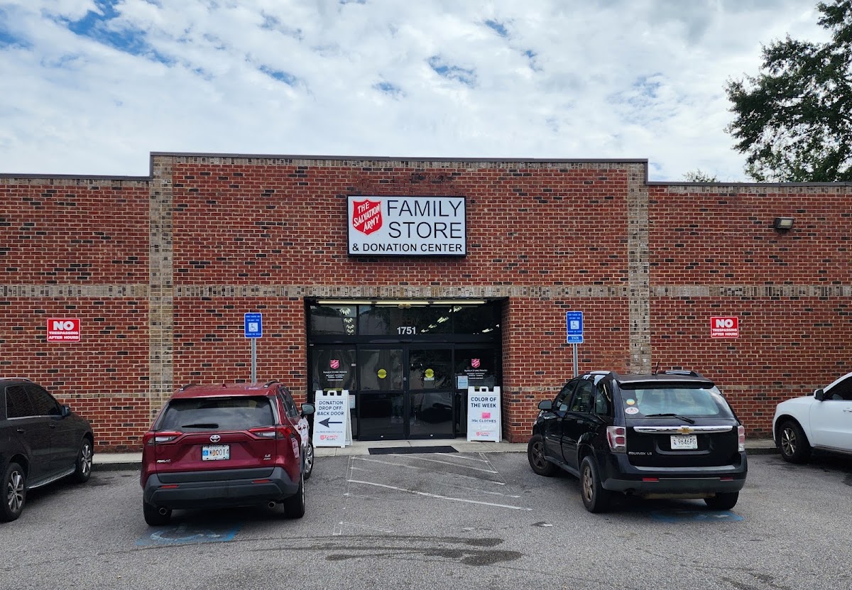 The Salvation Army Family Store in North Augusta