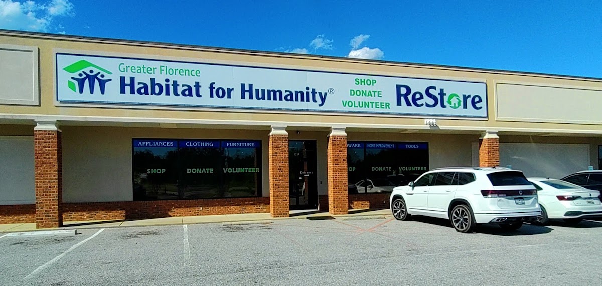Greater Florence Habitat for Humanity ReStore in Florence