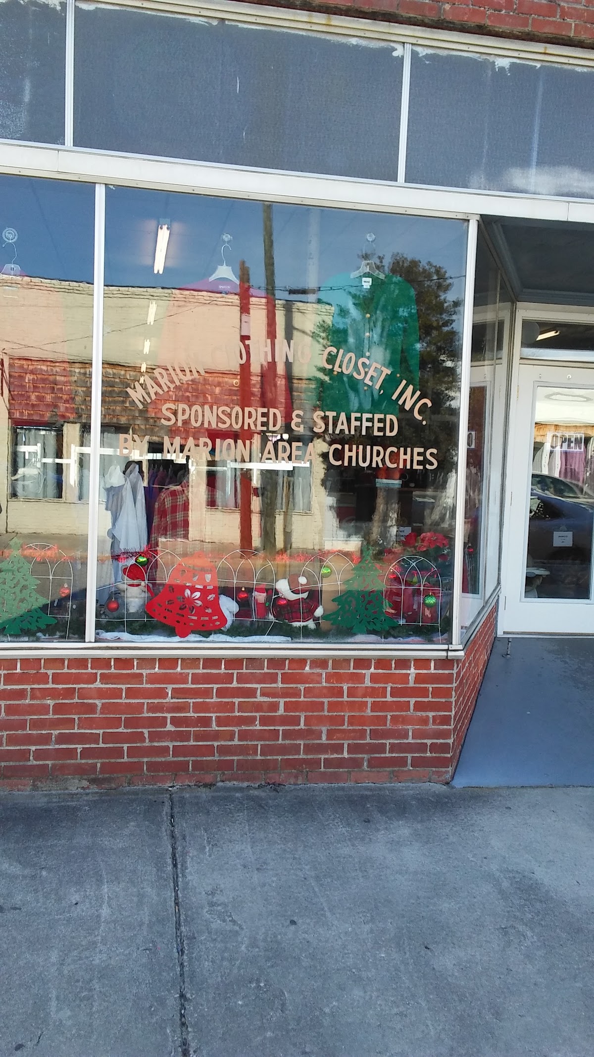 Marion Clothing Closet Inc in Marion
