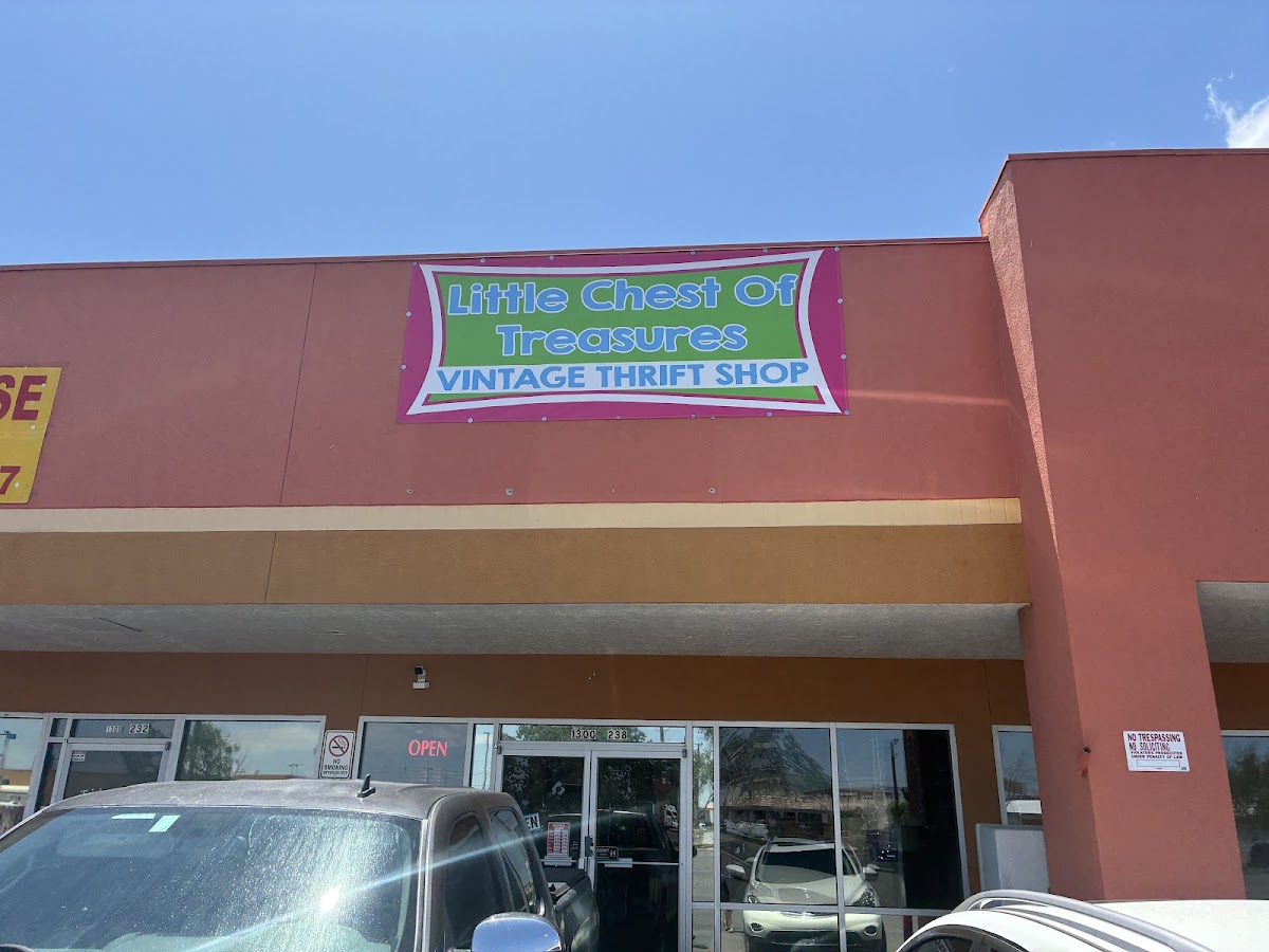 Little Chest Of Treasures NM in Las Cruces