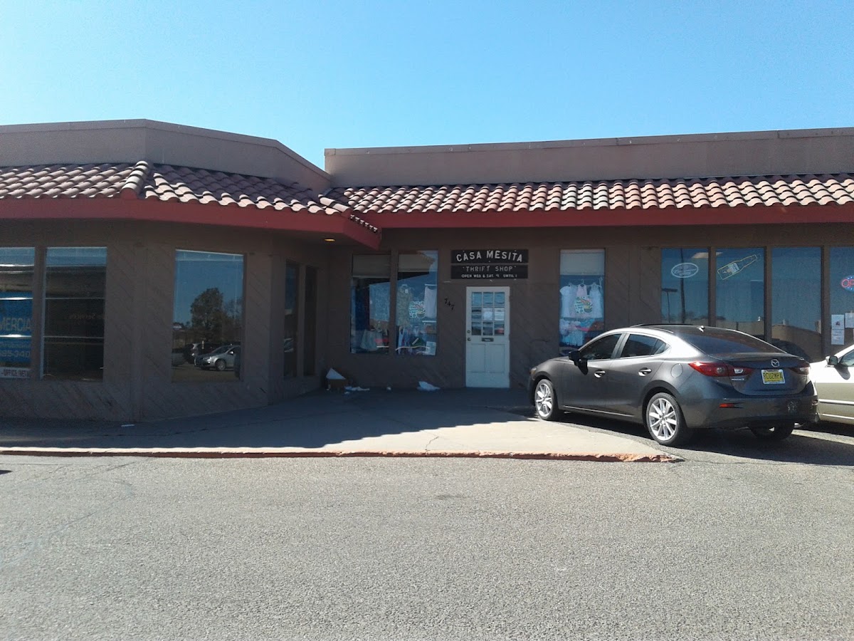 Casa Mesita Thrift Shop in Los Alamos