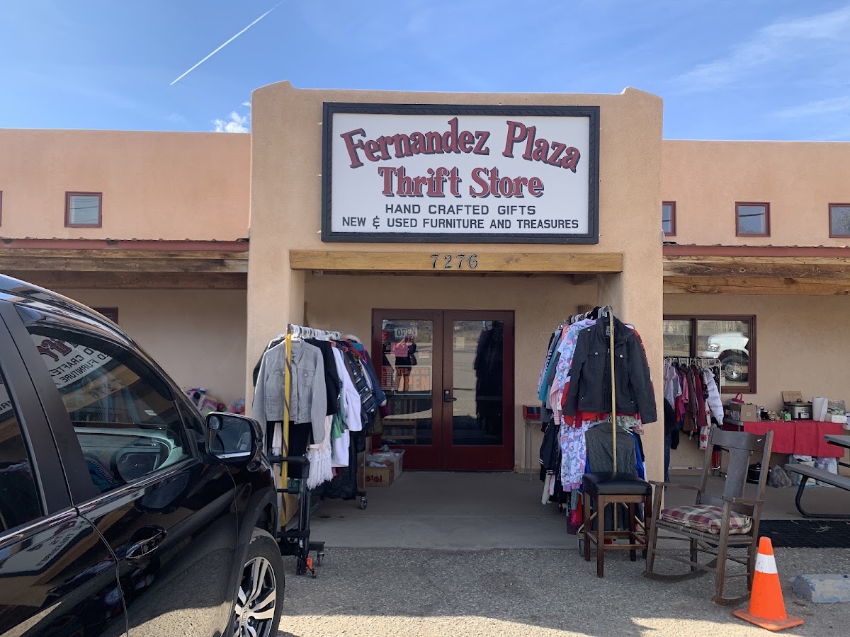 Fernandez Plaza in Ranchos De Taos