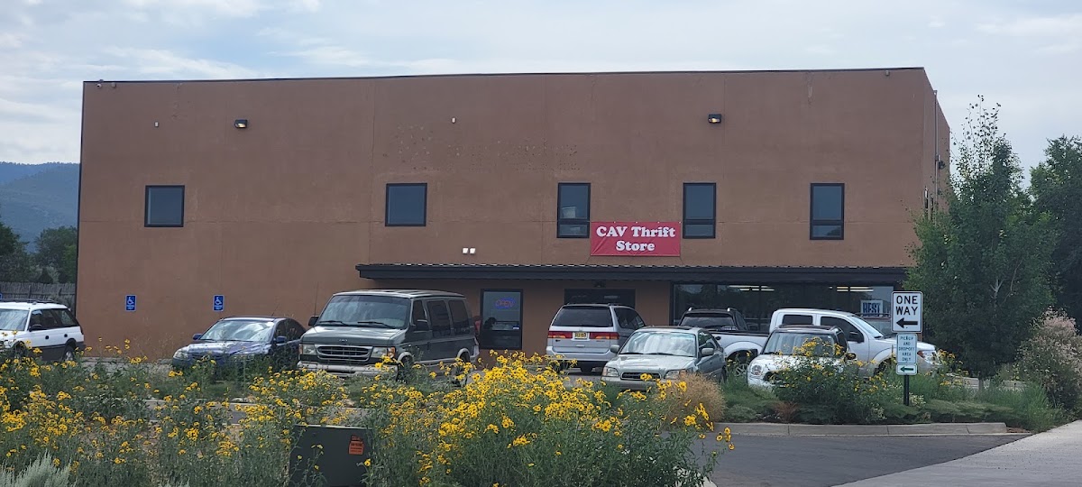 Community Against Violence Thrift Store in Taos