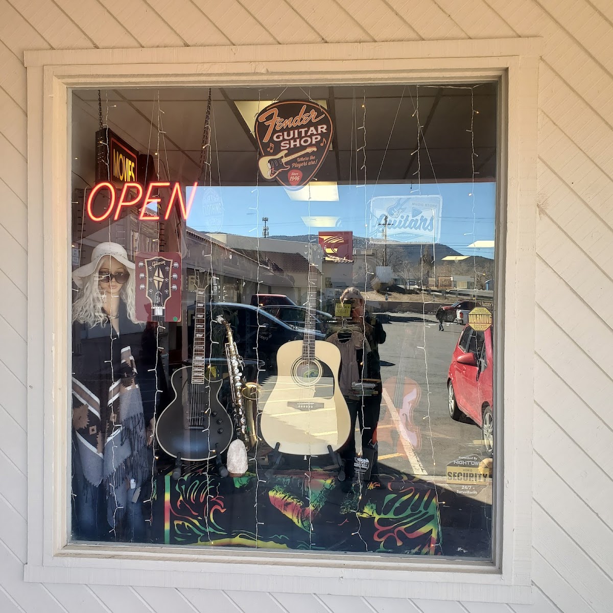 UpTown Thriftstore in Taos