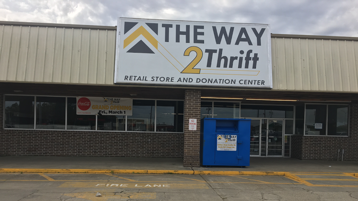The Way 2 Thrift in Rayne