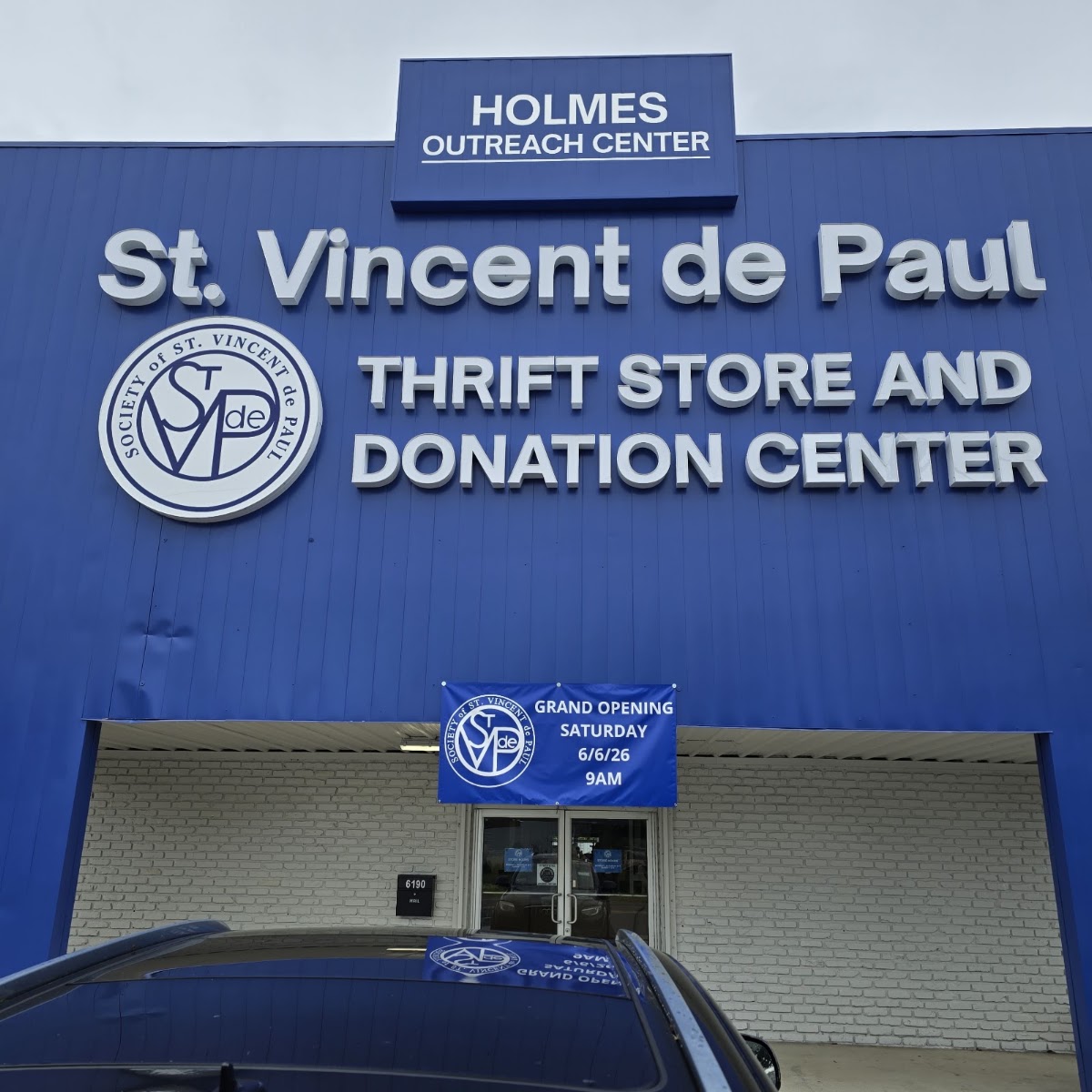St. Vincent de Paul Thrift Store - Holmes Center in Baton Rouge