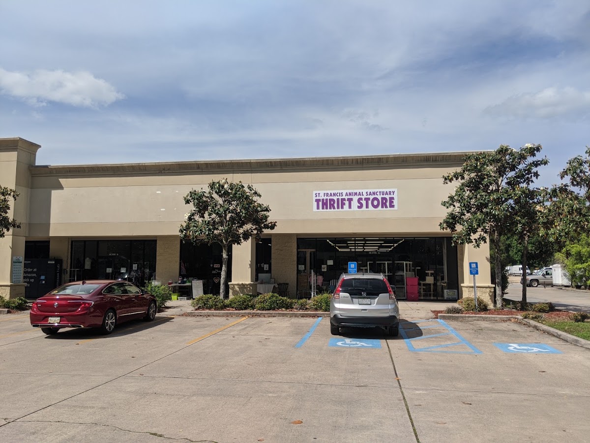 St Francis Thrift Store & Kitty Haven in Mandeville
