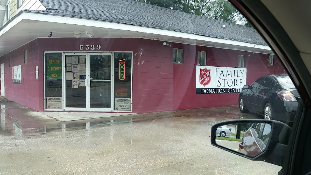 The Salvation Army Thrift Store in Houma