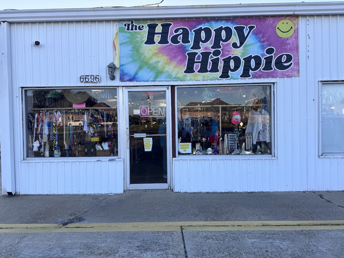 The Happy Hippie in Houma