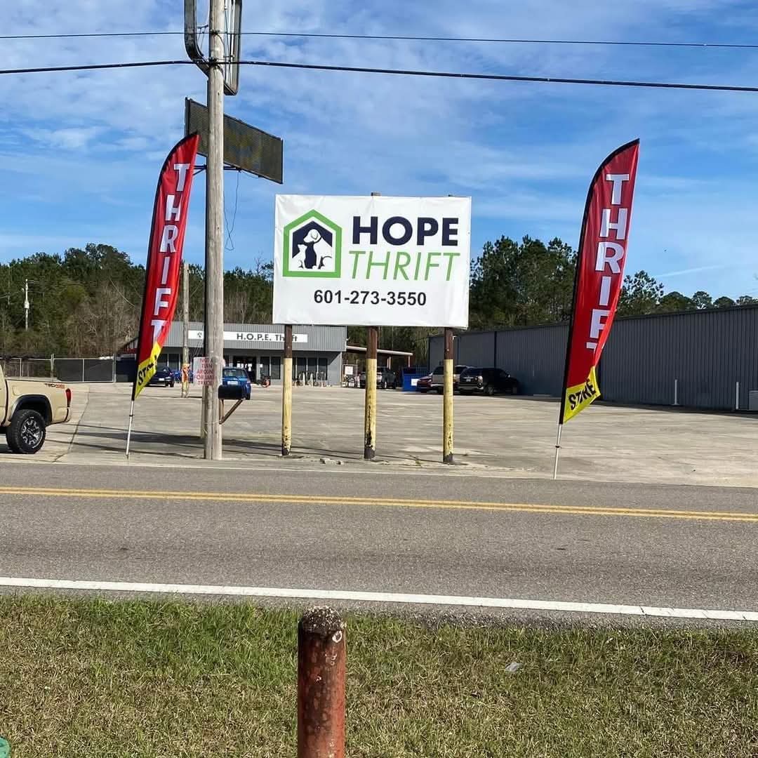 Hope Thrift by Pearl River County SPCA in Picayune