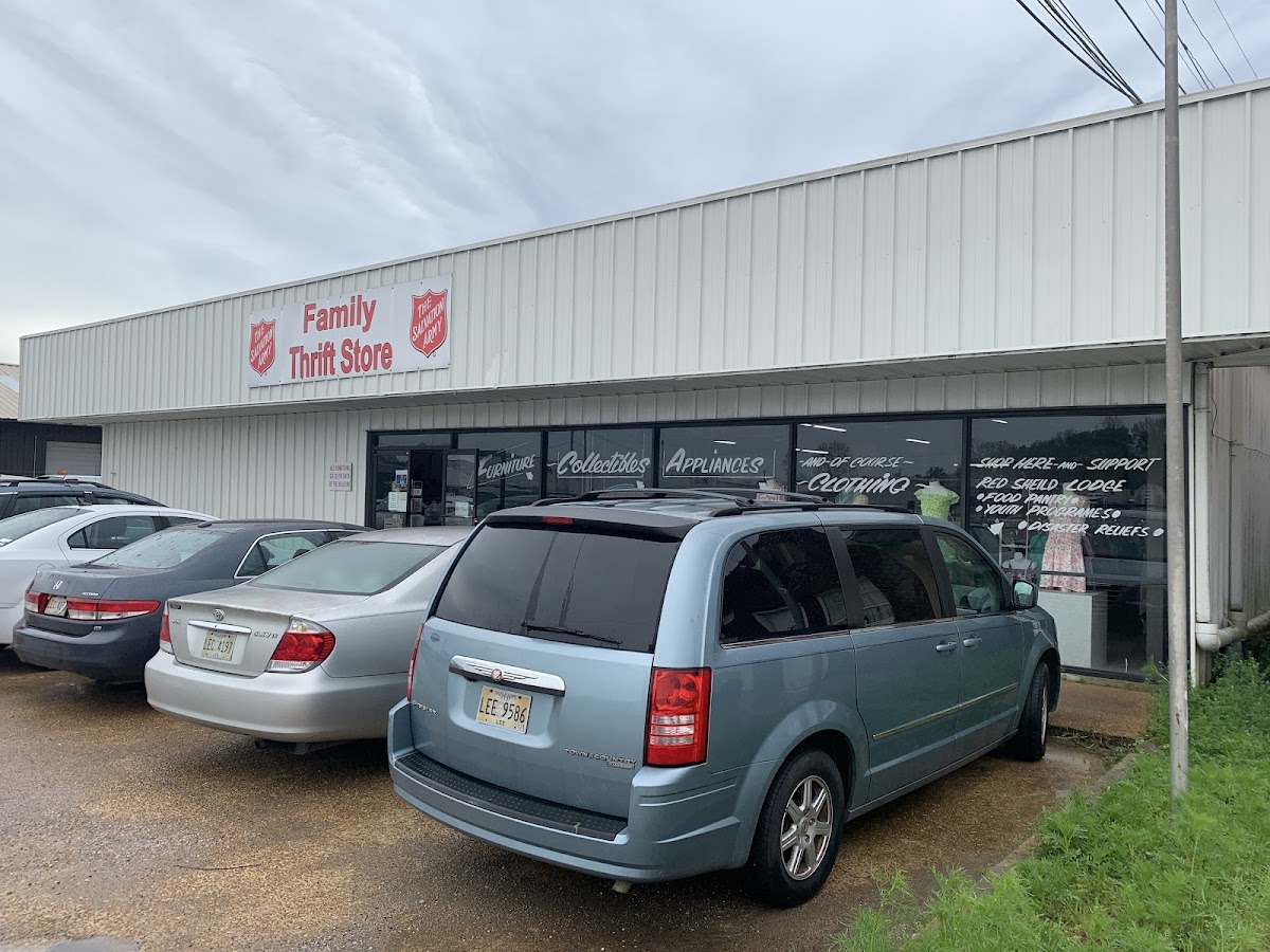 The Salvation Army of Tupelo in Tupelo