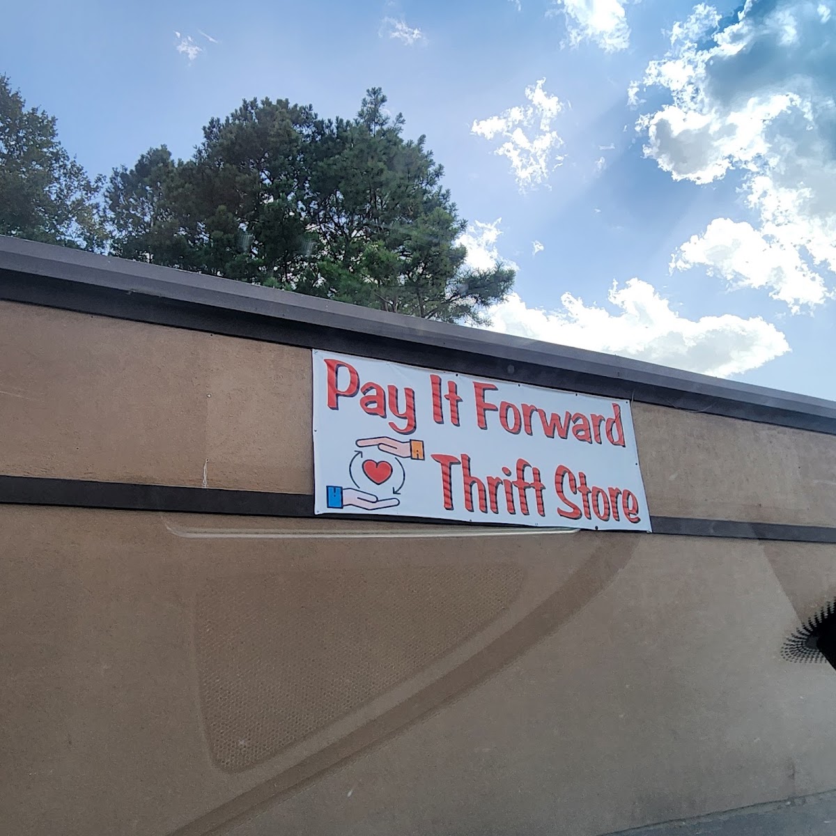 Pay It Forward Thrift Store in Fulton